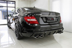 C63 Coupe c204 Expression wide body kit