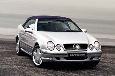 CLK w208 Expression - tuning for Mercedes-Benz