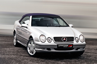 CLK w208 Expression - tuning for Mercedes-Benz