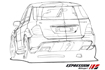 Mercedes ML63 AMG  wide body kit expression Motorsport