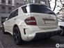 ML63 Widebody front view
