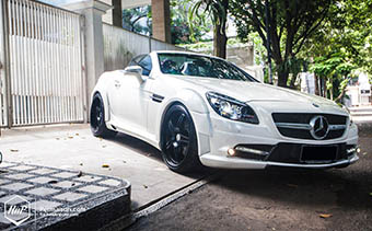 SLK R172 wide body Expression Motorsport